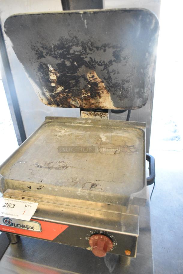 Globex SASL Metal Countertop Panini Press. 120 Volts, 1 Phase. Tested and Working! - Image 4 of 6