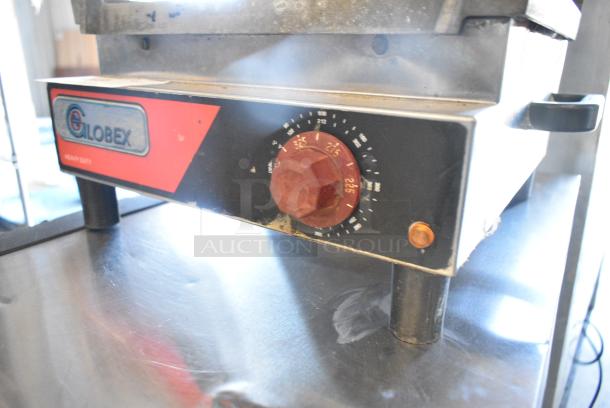 Globex SASL Metal Countertop Panini Press. 120 Volts, 1 Phase. Tested and Working! - Image 5 of 6