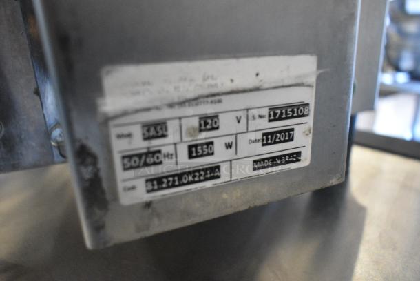 Globex SASL Metal Countertop Panini Press. 120 Volts, 1 Phase. Tested and Working! - Image 6 of 6