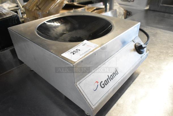 Garland SH/WO 5000 Stainless Steel Commercial Countertop Single Burner Induction Wok Range. 208 Volts, 3 Phase. - Image 2 of 5