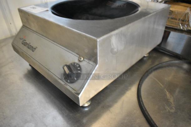 Garland SH/WO 5000 Stainless Steel Commercial Countertop Single Burner Induction Wok Range. 208 Volts, 3 Phase. - Image 3 of 5