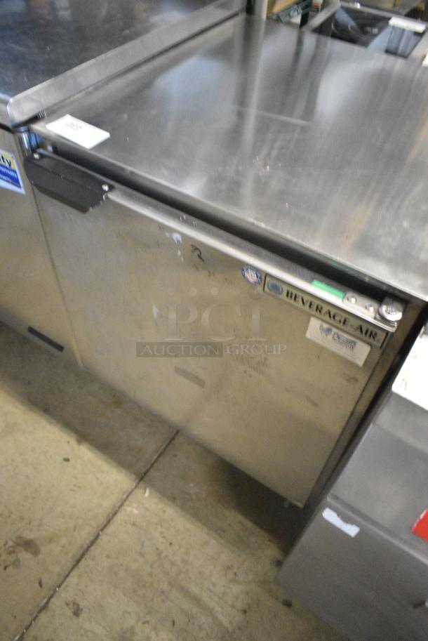 Beverage Air UCR27A Stainless Steel Commercial Single Door Undercounter Cooler. 115 Volts, 1 Phase. - Image 3 of 5