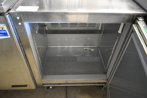 Beverage Air UCR27A Stainless Steel Commercial Single Door Undercounter Cooler. 115 Volts, 1 Phase. - Image 4 of 5