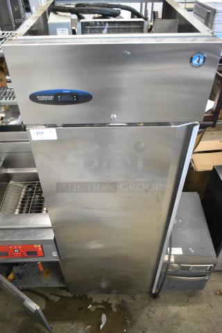 Hoshizaki CF1S-FSL Stainless Steel Commercial Single Door Reach In Freezer. 115 Volts, 1 Phase.