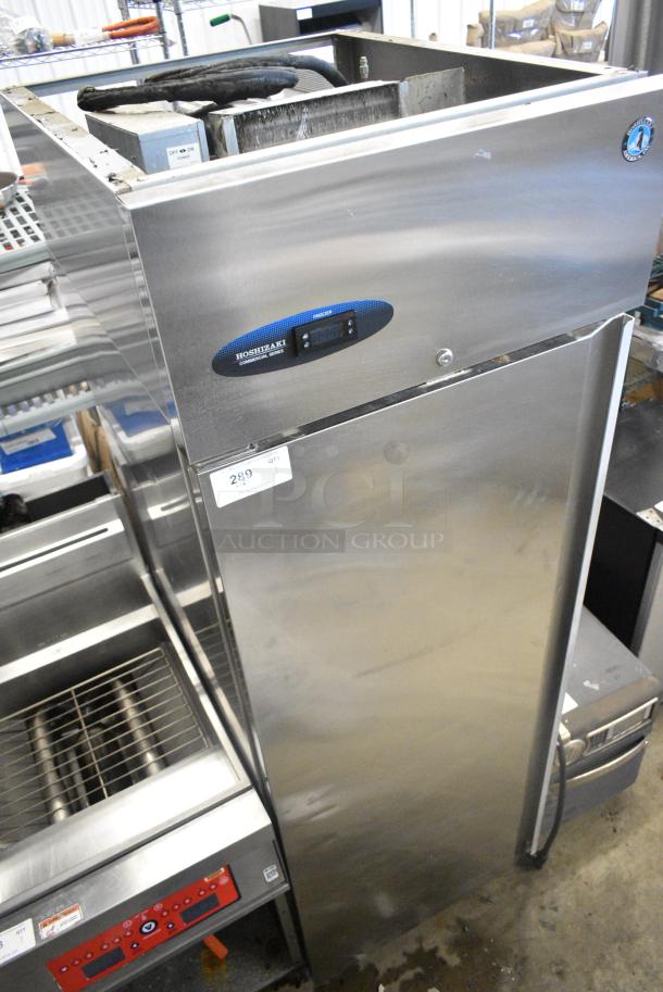 Hoshizaki CF1S-FSL Stainless Steel Commercial Single Door Reach In Freezer. 115 Volts, 1 Phase. - Image 2 of 5