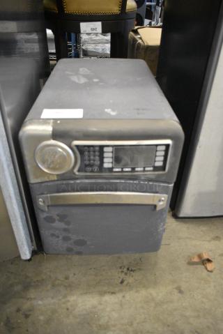 Turbochef NGO Metal Commercial Countertop Electric Powered Rapid Cook Oven. 208/240 Volts, 1 Phase.