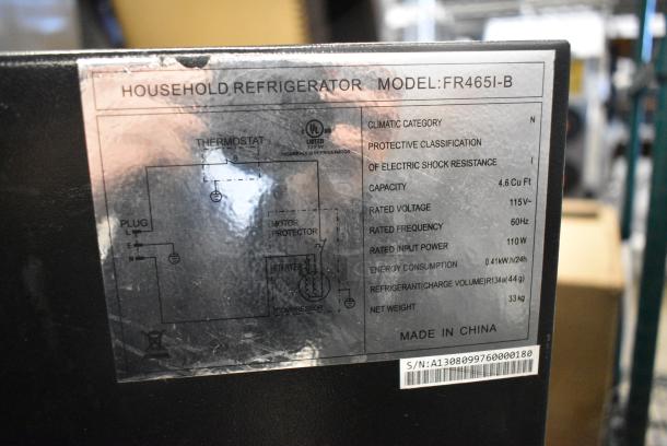 Igloo FR465I-B Mini Cooler. 115 Volts, 1 Phase. Tested and Working! - Image 5 of 5