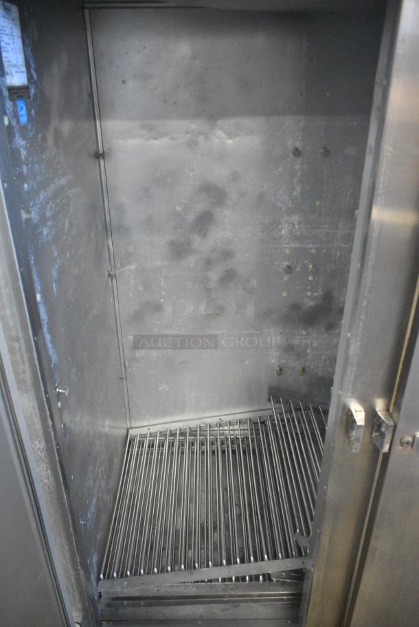 Traulsen G20010 Stainless Steel Commercial 2 Door Reach In Cooler w/ Poly Coated Racks. 115 Volts, 1 Phase. - Image 4 of 6