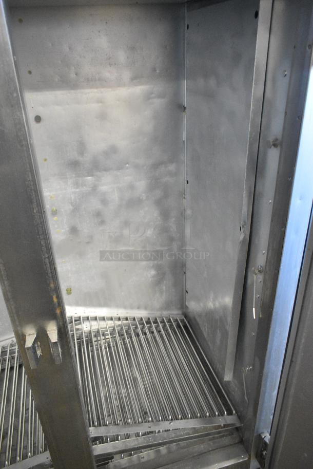 Traulsen G20010 Stainless Steel Commercial 2 Door Reach In Cooler w/ Poly Coated Racks. 115 Volts, 1 Phase. - Image 5 of 6