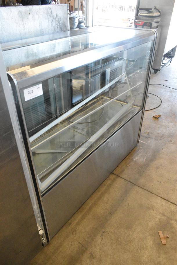 Cooltech CUST-60HBS Stainless Steel Commercial Floor Style Deli Display Case Merchandiser. 115 Volts, 1 Phase. - Image 2 of 5
