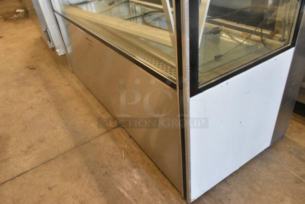Cooltech CUST-60HBS Stainless Steel Commercial Floor Style Deli Display Case Merchandiser. 115 Volts, 1 Phase. - Image 3 of 5