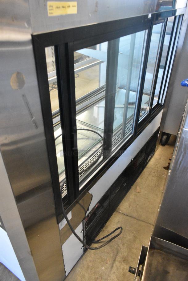 Cooltech CUST-60HBS Stainless Steel Commercial Floor Style Deli Display Case Merchandiser. 115 Volts, 1 Phase. - Image 4 of 5