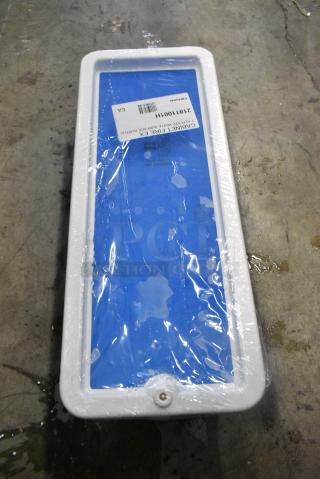 3 BRAND NEW SCRATCH AND DENT! 21811001H Cato 11001-H Chief White Surface-Mounted Fire Extinguisher Cabinet with Hammer Attachment for 10 lb. Fire Extinguishers. 3 Times Your Bid!