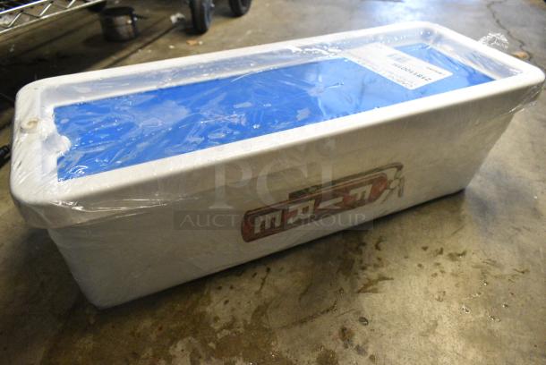 3 BRAND NEW SCRATCH AND DENT! 21811001H Cato 11001-H Chief White Surface-Mounted Fire Extinguisher Cabinet with Hammer Attachment for 10 lb. Fire Extinguishers. 3 Times Your Bid! - Image 2 of 4