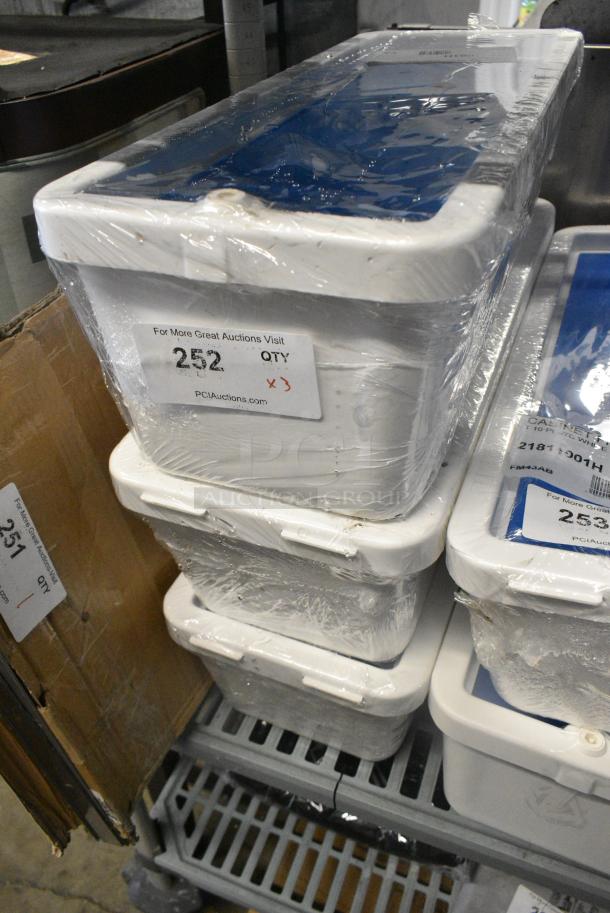 3 BRAND NEW SCRATCH AND DENT! 21811001H Cato 11001-H Chief White Surface-Mounted Fire Extinguisher Cabinet with Hammer Attachment for 10 lb. Fire Extinguishers. 3 Times Your Bid! - Image 4 of 4