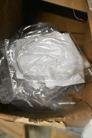 BRAND NEW SCRATCH AND DENT! AP66216 AllPoints 66-216 3" Fine Mesh Drain Sock Strainer