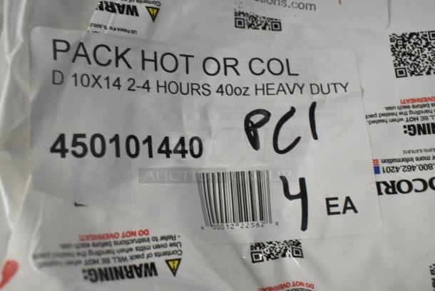 4 BRAND NEW SCRATCH AND DENT! 450101440 Vesture Microcore 10" x 14" Heavy-Duty Thermal Hot or Cold Pack - 40 oz.. 4 Times Your Bid! - Image 3 of 3