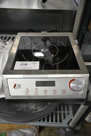 BRAND NEW SCRATCH AND DENT! Cooking Performance Group ICCPG-19A Countertop Induction Range with Probe Cooking. 120 Volts, 1 Phase.