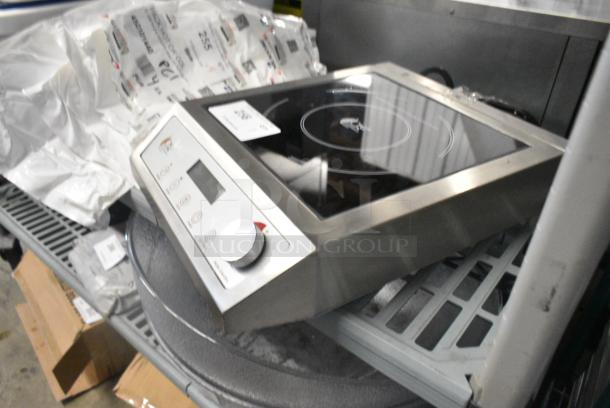 BRAND NEW SCRATCH AND DENT! Cooking Performance Group ICCPG-19A Countertop Induction Range with Probe Cooking. 120 Volts, 1 Phase. - Image 3 of 4