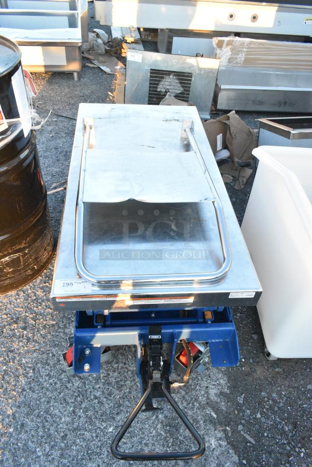 Metal Cart on Commercial Casters - Image 1 of 4