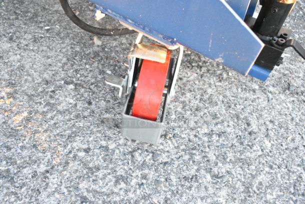 Metal Cart on Commercial Casters - Image 2 of 4