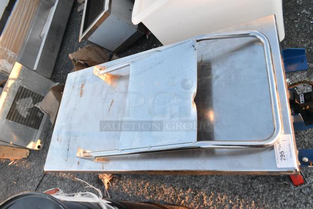 Metal Cart on Commercial Casters - Image 4 of 4