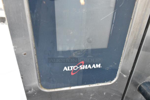 2017 Alto Shaam CTP10-10E Stainless Steel Commercial Electric Powered Combi Convection Oven. 208-240 Volts, 3 Phase. - Image 2 of 6