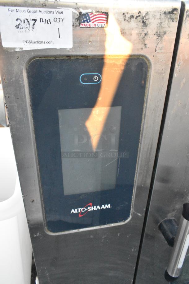 2017 Alto Shaam CTP10-10E Stainless Steel Commercial Electric Powered Combi Convection Oven. 208-240 Volts, 3 Phase. - Image 3 of 6