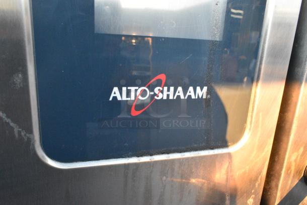 2018 Alto Shaam CTP10-10E Stainless Steel Commercial Electric Powered Combi Convection Oven on Equipment Stand. 208-240 Volts, 3 Phase. - Image 2 of 5