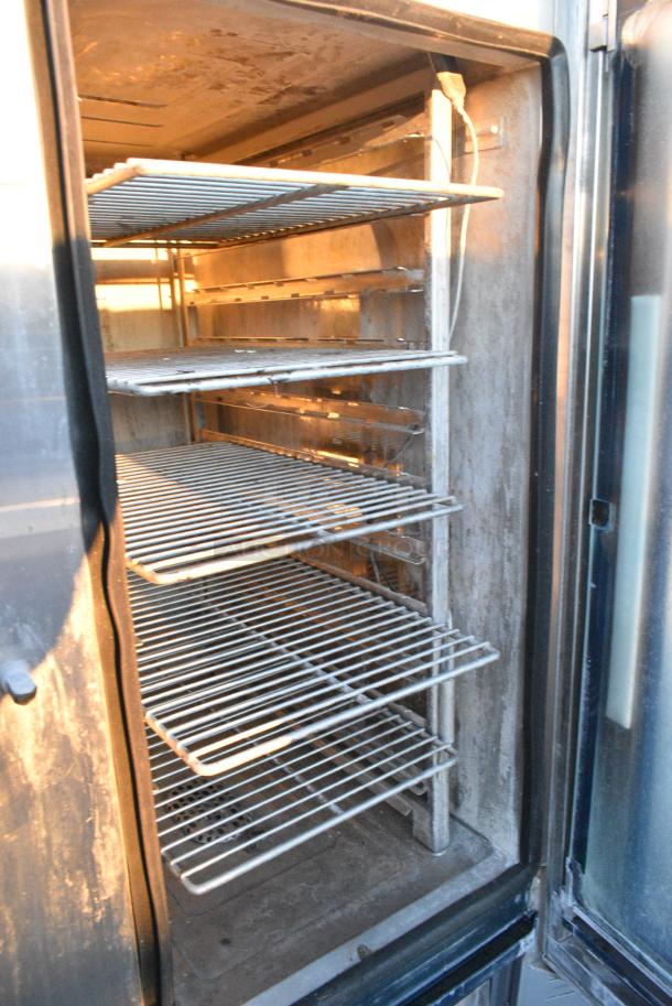 2018 Alto Shaam CTP10-10E Stainless Steel Commercial Electric Powered Combi Convection Oven on Equipment Stand. 208-240 Volts, 3 Phase. - Image 4 of 5