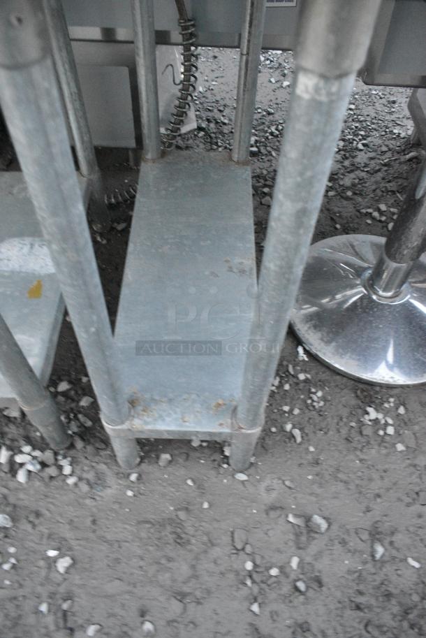 Stainless Steel Table w/ Metal Under Shelf. - Image 3 of 3