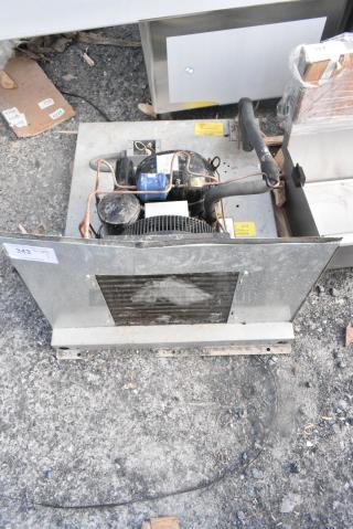 Copeland M4FF-0056-IAA-065 Compressor. 115 Volts, 1 Phase.