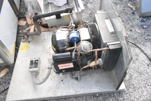 Copeland M4FF-0056-IAA-065 Compressor. 115 Volts, 1 Phase. - Image 2 of 6