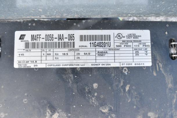 Copeland M4FF-0056-IAA-065 Compressor. 115 Volts, 1 Phase. - Image 6 of 6