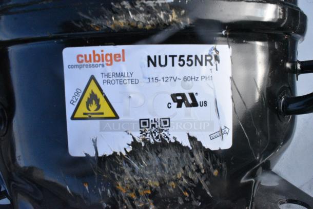 BRAND NEW SCRATCH AND DENT! Cubigel NUT55NR Motor - Image 5 of 5