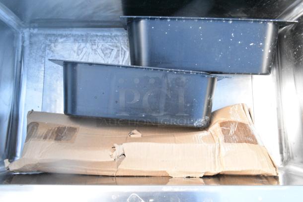 BRAND NEW SCRATCH AND DENT! Regency 600IB2130C0 21" x 30" Underbar Ice Bin with 10 Circuit Post-Mix Cold Plate and Bottle Holders - Image 4 of 5