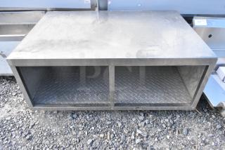 Stainless Steel Equipment Table w/ Under Shelf.