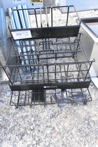 3 BRAND NEW SCRATCH AND DENT! Various Black Racks. 3 Times Your Bid!