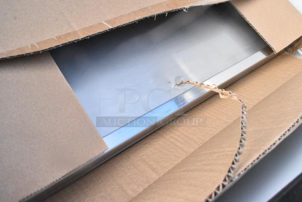 BRAND NEW SCRATCH AND DENT! Stainless Steel Drop In Ice Bin w/ Lid. - Image 4 of 4