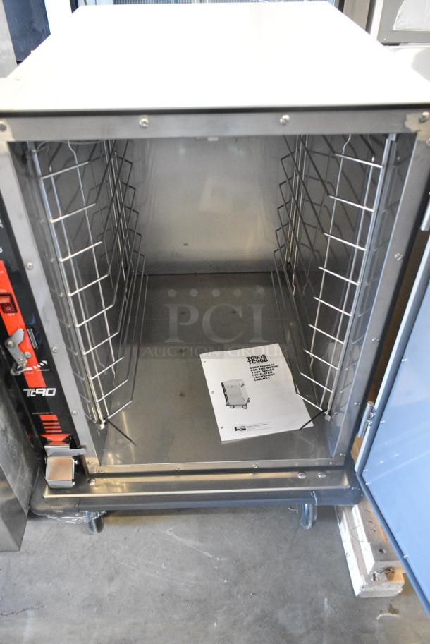 BRAND NEW SCRATCH AND DENT! 2023 Metro TC90BB FlavorHold Series Half Height Heated Holding Cabinet with Bumper - Holds Nine 18" x 26" Bun Pans. 120 Volts, 1 Phase. Tested and Working! - Image 5 of 7