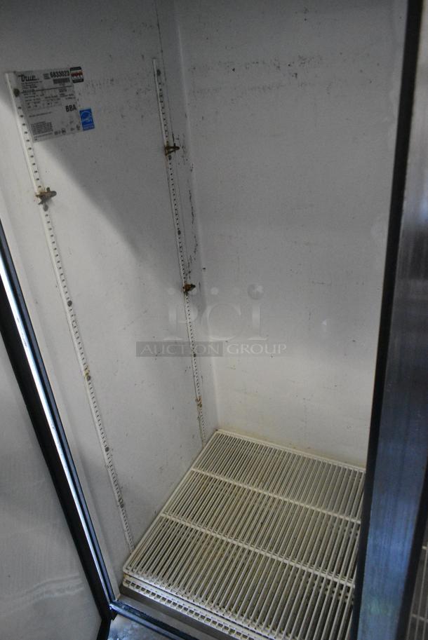 True T-49 Stainless Steel Commercial 2 Door Reach In Cooler w/ Poly Coated Racks. 115 Volts, 1 Phase. Tested and Working! - Image 3 of 7