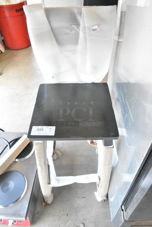 BRAND NEW SCRATCH AND DENT! Bar Height Chair. - Image 1 of 4