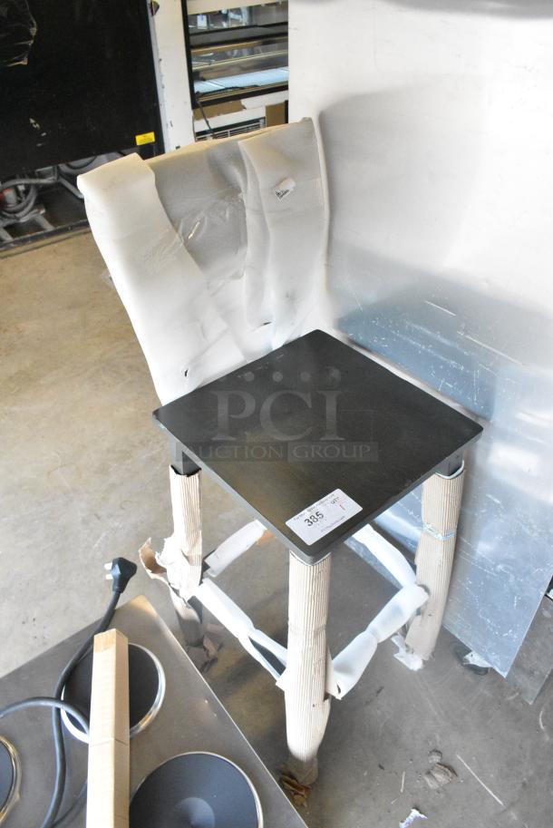 BRAND NEW SCRATCH AND DENT! Bar Height Chair. - Image 2 of 4