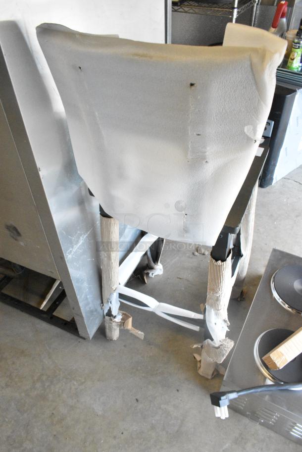 BRAND NEW SCRATCH AND DENT! Bar Height Chair. - Image 4 of 4