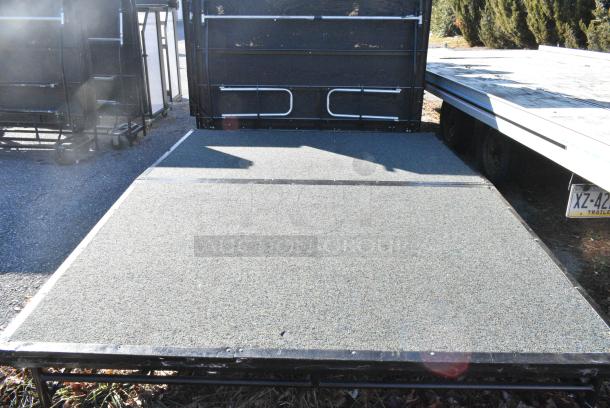 ALL ONE MONEY! Lot of 17 Pieces That Make Up 1 Sico Mobile Fold Up Stage w/ 7 Stage Stairs. Approximately 800 Square Feet. - Image 3 of 17