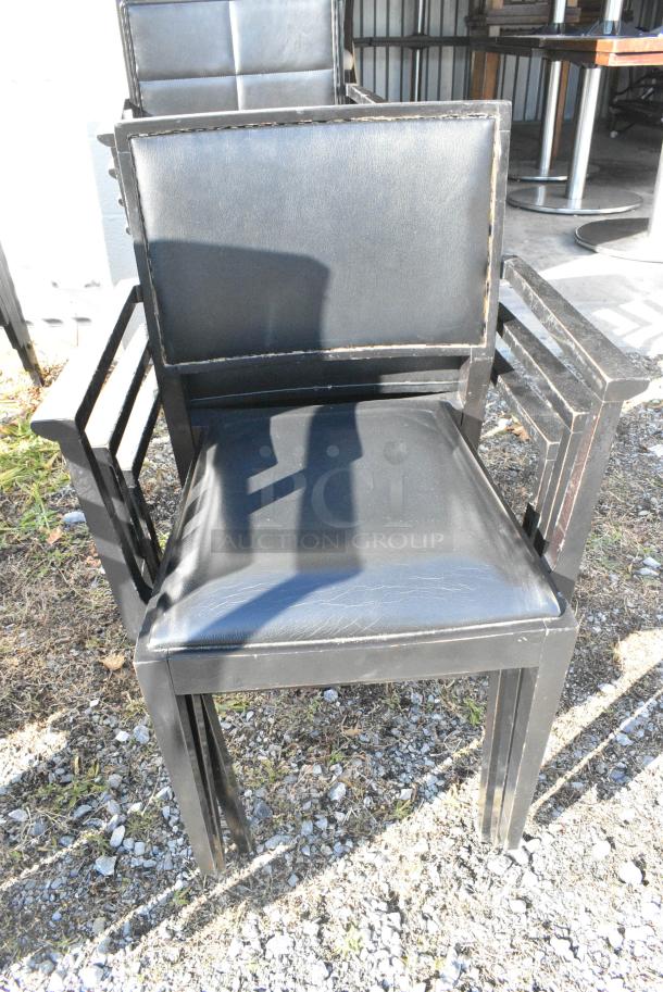 29 Black Chairs. 29 Times Your Bid! - Image 2 of 7