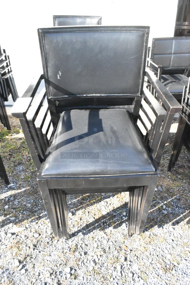 29 Black Chairs. 29 Times Your Bid! - Image 5 of 7
