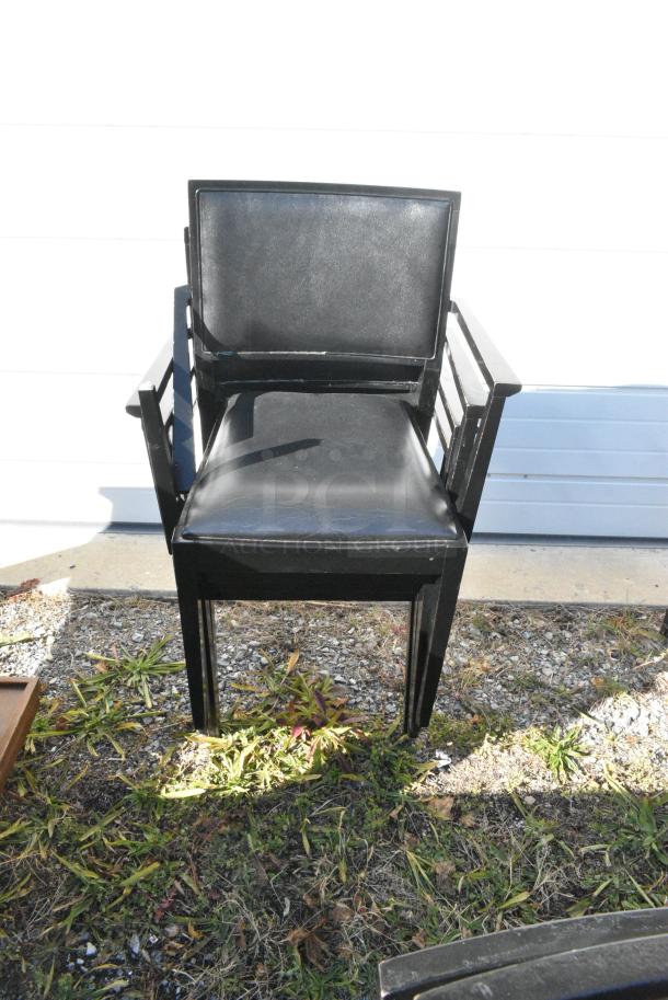 29 Black Chairs. 29 Times Your Bid! - Image 7 of 7
