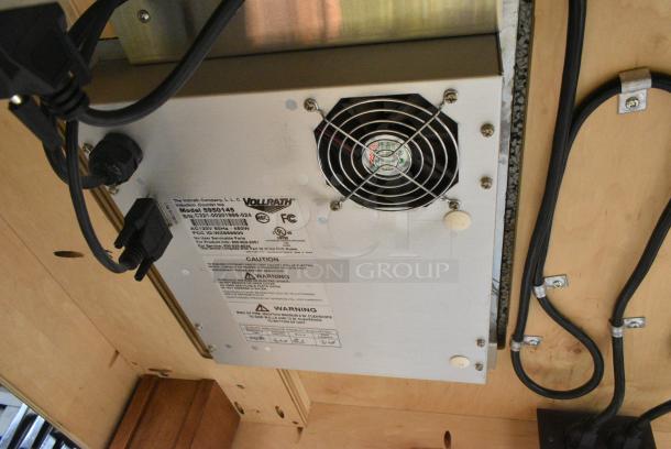 2 Wood Pattern Table w/ Built In Vollrath 5950145 Mirage Induction Range. 120 Volts, 1 Phase. 2 Times Your Bid! - Image 5 of 7