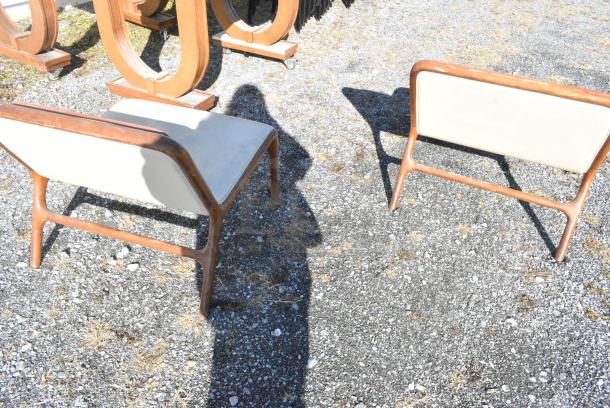 2 White Chair. 2 Times Your Bid! - Image 4 of 4